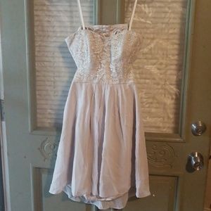 Sliver GB dress